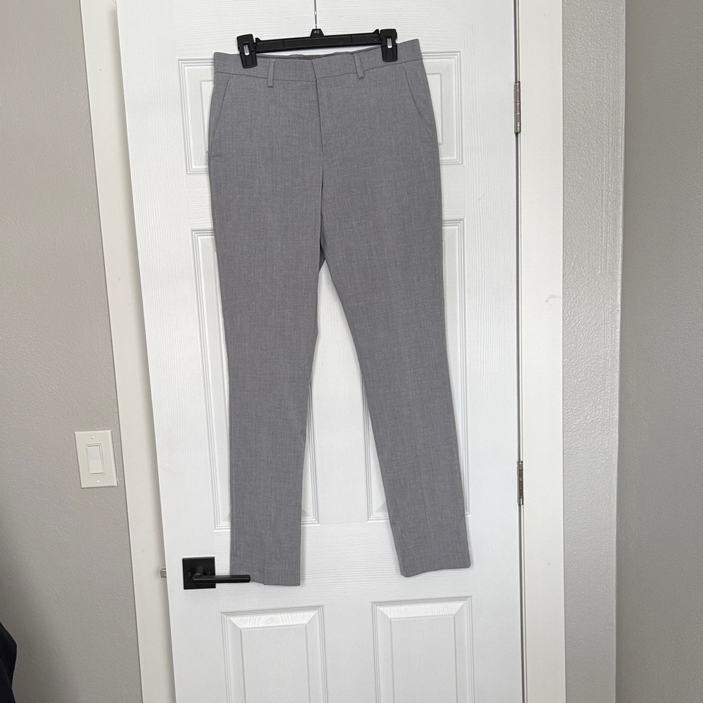 Murano Light Gray Dress Pants for Men